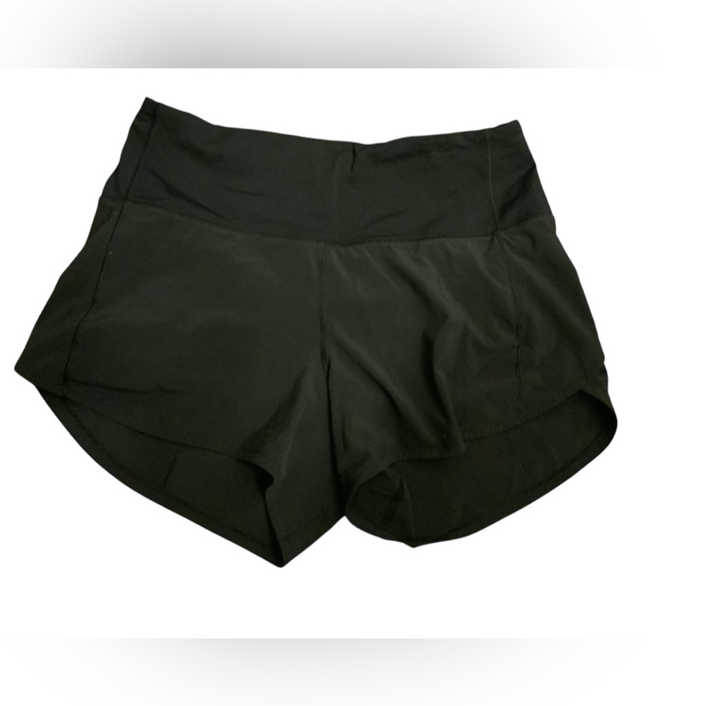 lululemon athletica Black Athletic Shorts